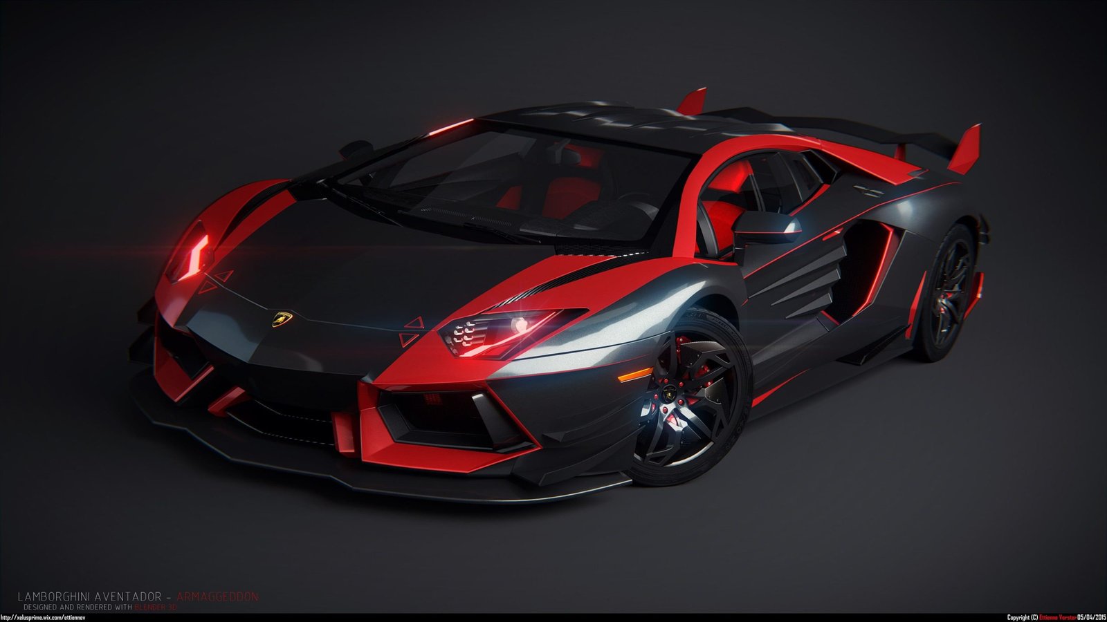 Lamborghini Aventador